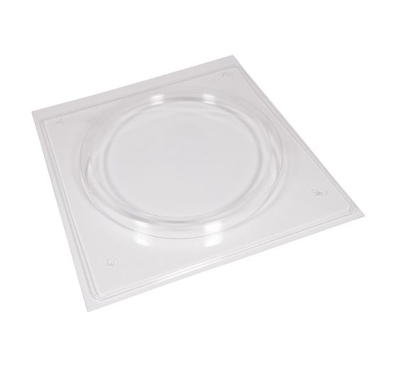 Casting mould "Deco plate round"