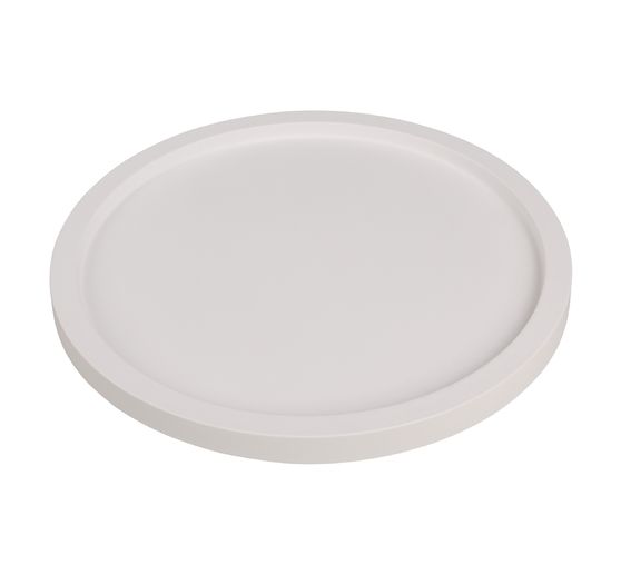 Casting mould "Deco plate round"