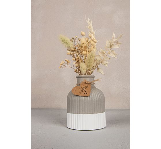 Casting mould "Vase fine fluted"