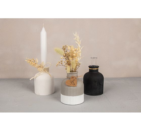 Casting mould "Vase fine fluted"