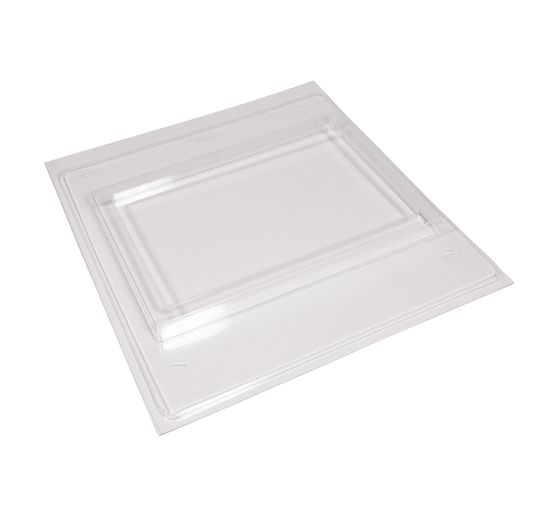 Casting mould "Rectangle decorative plate"