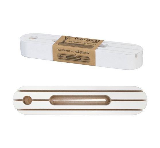 Wooden stand with test tube