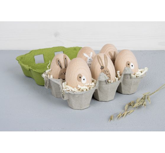 Punching template "Rabbit family"