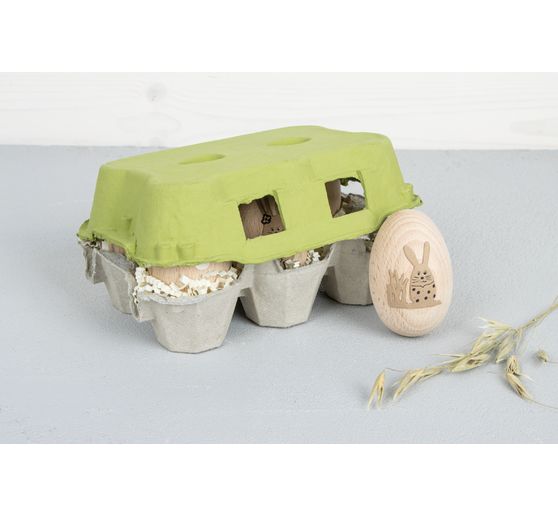 Punching template "Rabbit family"