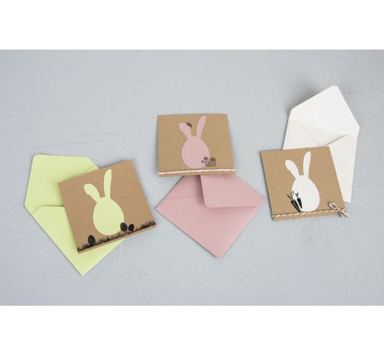 Clear Stamps "Rabbit family"