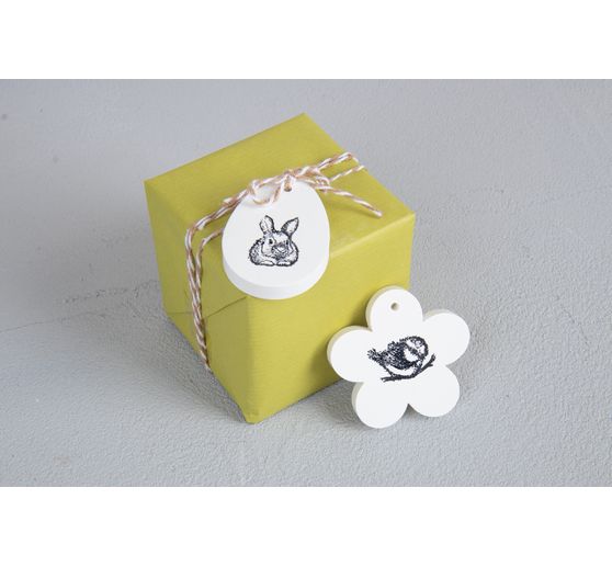 Wooden stamp "Bunny"