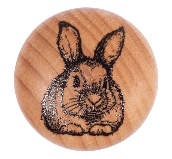 Wooden stamp "Bunny"