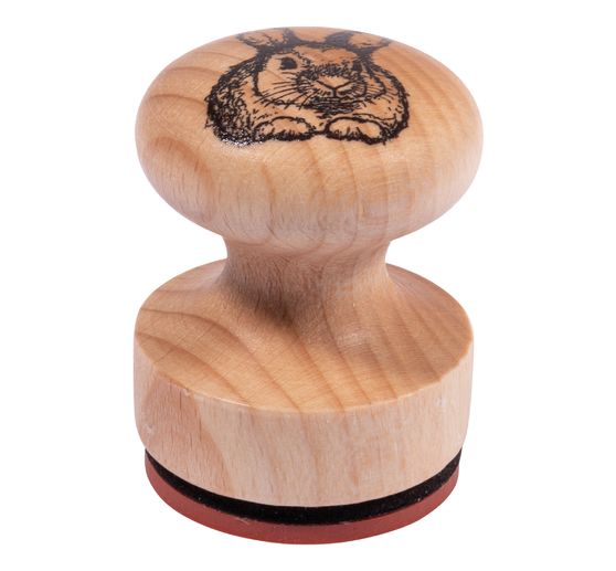 Wooden stamp "Bunny"