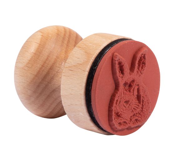Wooden stamp "Bunny"
