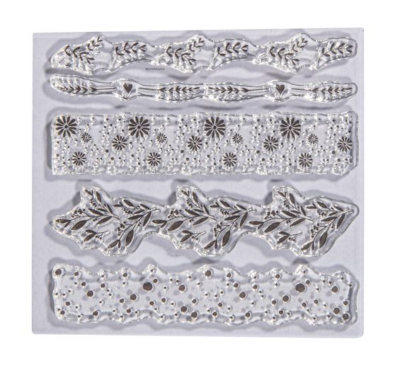 Clear Stamps "Flower motifs"