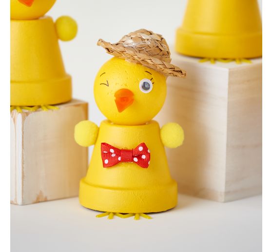 VBS Craft kit "Terracotta pot chicks"
