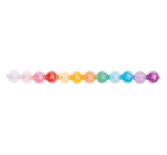itoshii Bead set "Rainbow holographic"