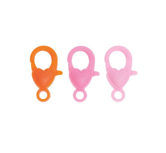 itoshii Carabiner set "Pink mix"
