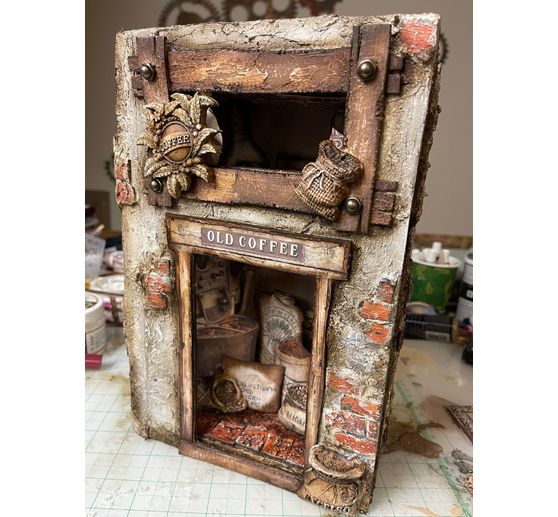 Blocco di scrapbook "Caffè e Cioccolato