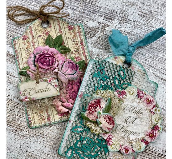 Scrapbook block "Precious"