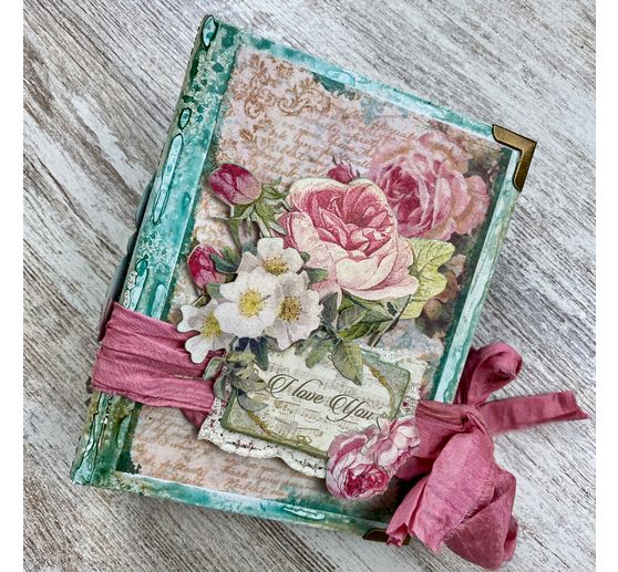 Scrapbook block "Precious"
