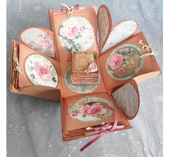 Scrapbook block "Precious"