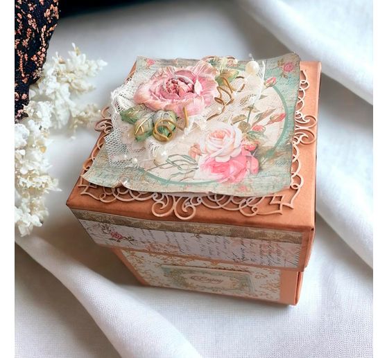 Scrapbook block "Precious"