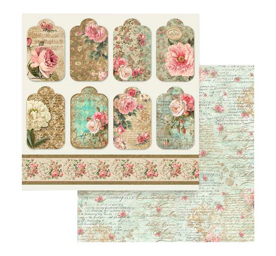 Scrapbook block "Precious"