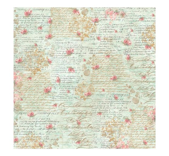 Scrapbook block "Precious"