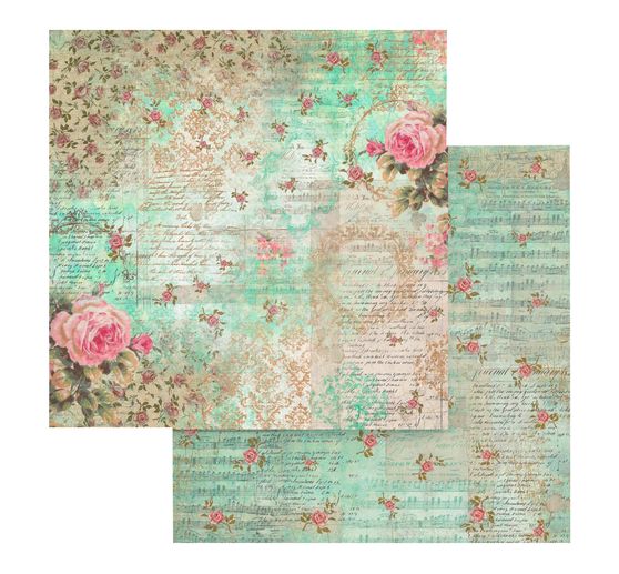 Scrapbook block "Precious"