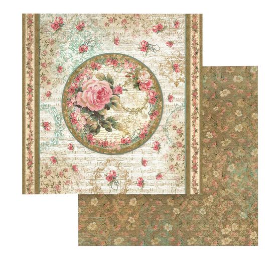 Scrapbook block "Precious"