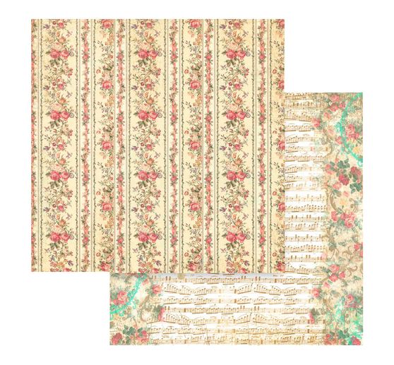 Scrapbook block "Precious"