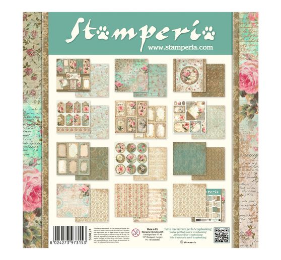 Scrapbook block "Precious"