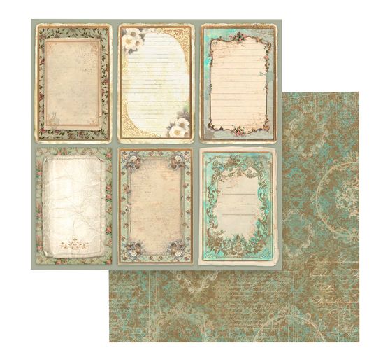 Scrapbook block "Precious"