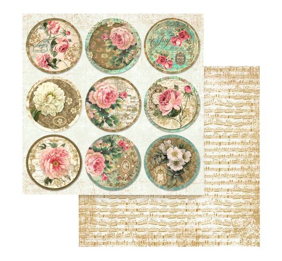 Scrapbook block "Precious"