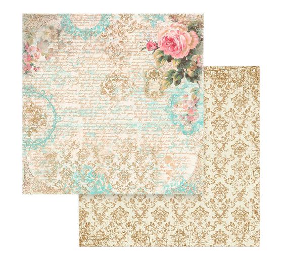 Scrapbook block "Precious"