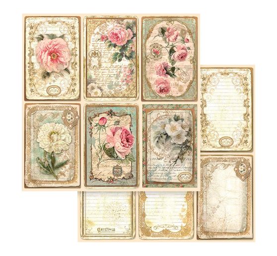 Scrapbook block "Precious"