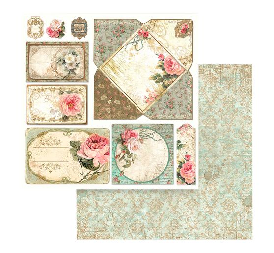 Scrapbook block "Precious"