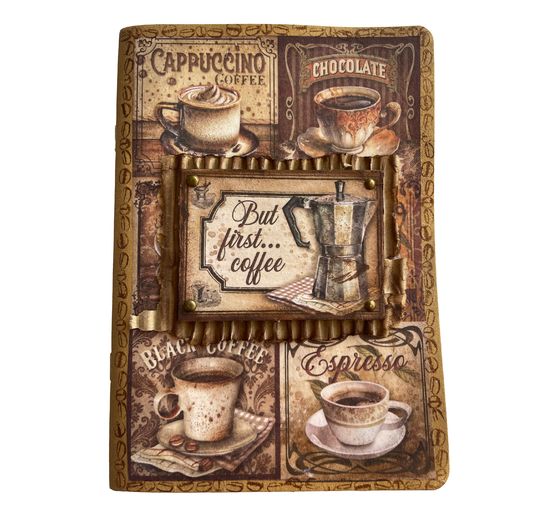 Clear Stamps "Coffee and Chocolate"
