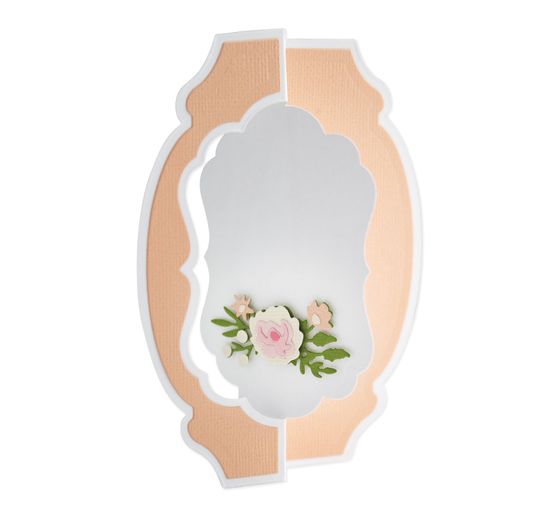 Sizzix Thinlits fustella "Biglietto, etichetta"