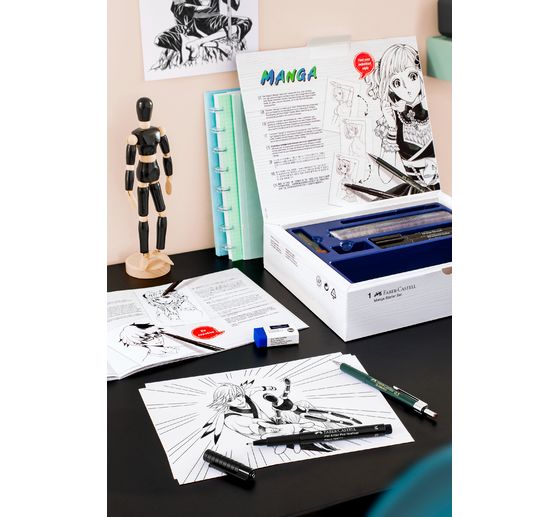 Faber-Castell Manga Starter Set