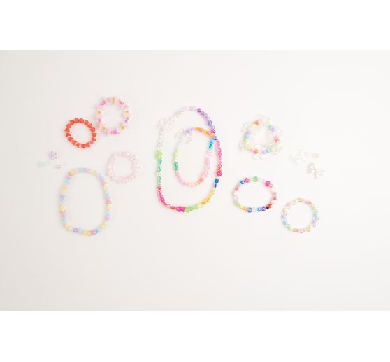 itoshii Bead set "Rainbow holographic"
