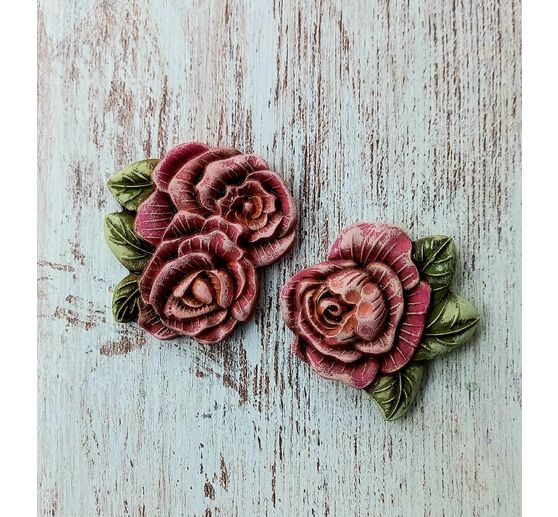 Casting mould "Precious - picture frame roses"