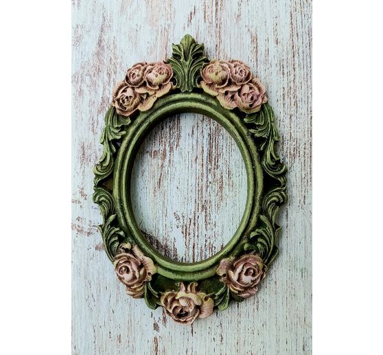 Casting mould "Precious - picture frame roses"