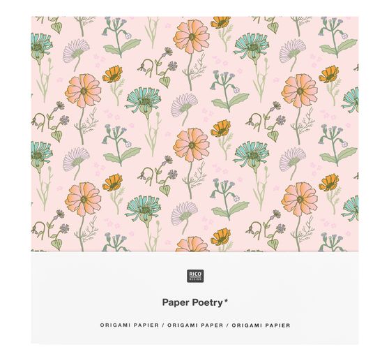 Volantini "Fiori", assortiti