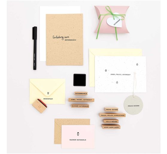 XL Stamp set "Happy Easter"