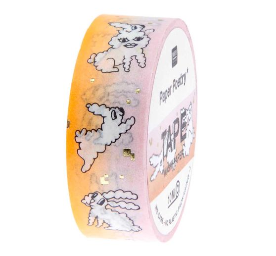 Washi tape "Futschikato rabbits"