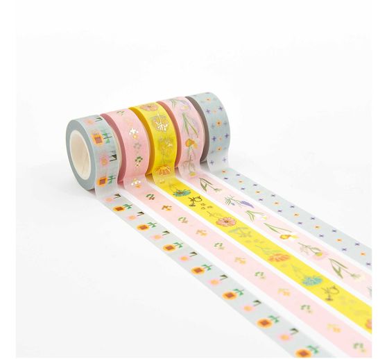 Set di nastri "floreali