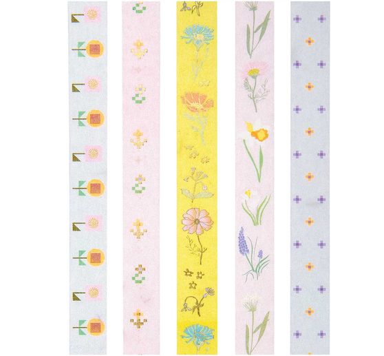 Set di nastri "floreali