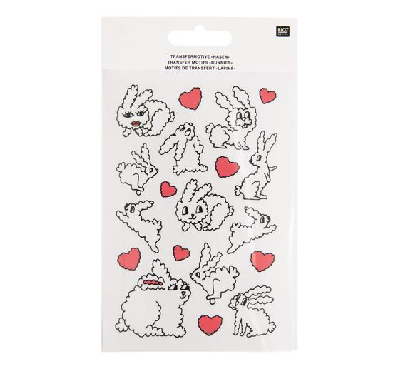 Transfer motifs "Rabbits"