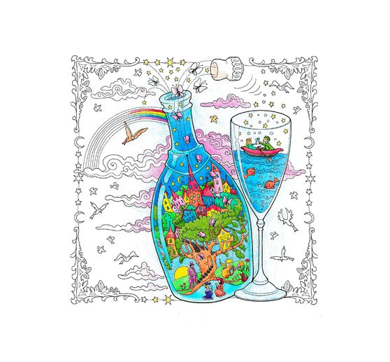 Book "Colorful World - Wundervolle Welten im Glas"