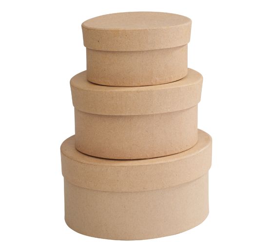 VBS Boxes "Oval", set of 3