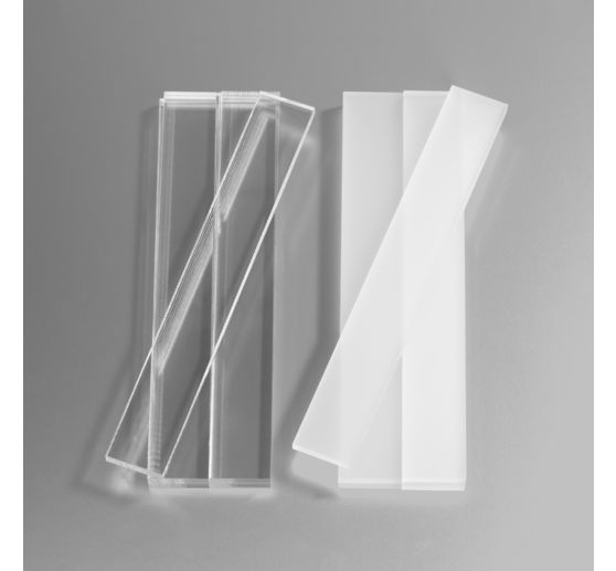 Blocchi acrilici, 22 x 4 x 160 mm