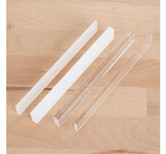 Blocchi acrilici, 22 x 4 x 160 mm