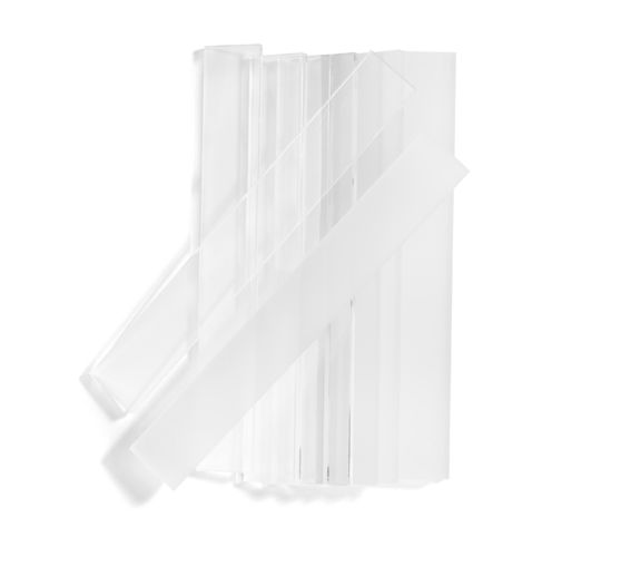 Blocchi acrilici, 22 x 4 x 160 mm